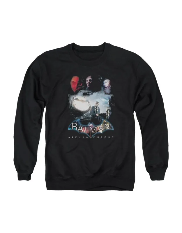 Batman Arkham Knight Villain Storm Crewneck Sweatshirt