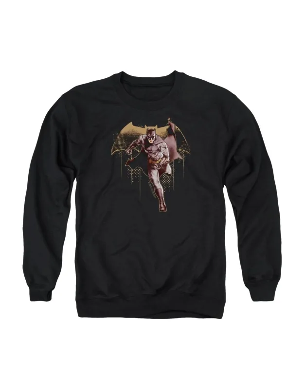 Caped Crusader Crewneck Sweatshirt