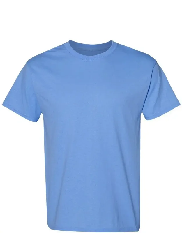 Ecosmart T-shirt With Double-needle Sleeves And Tear Away Label