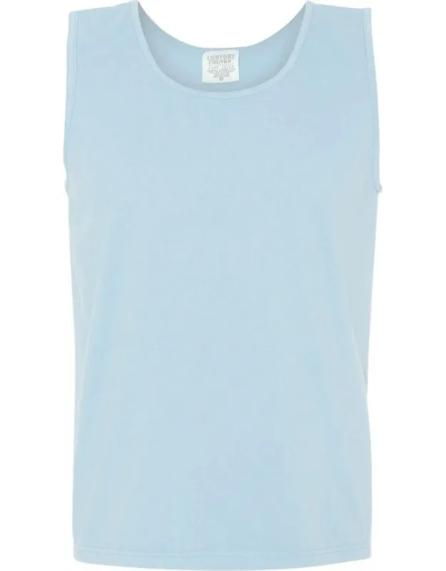Heavyweight Tank Top - Relaxed Fit, Soft Fabric