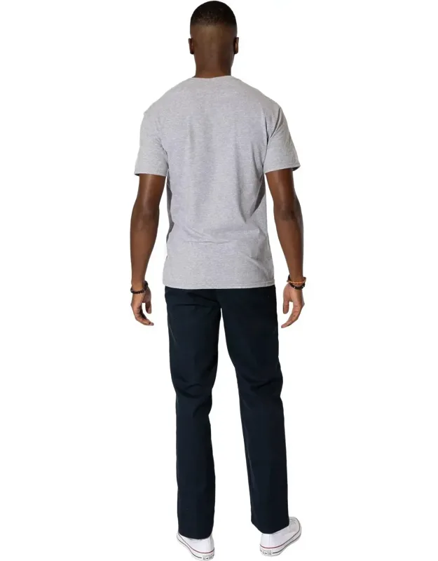 _harry Potter Hogwarts Athletic Short Sleeve Tee - 90% Combed Ringspun Cotton, 10% Polyester_