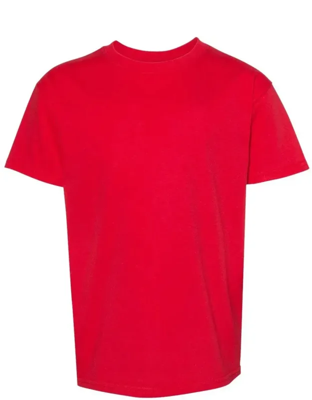 Essential-t Youth T-shirt - Classic Fit, Tear Away Label