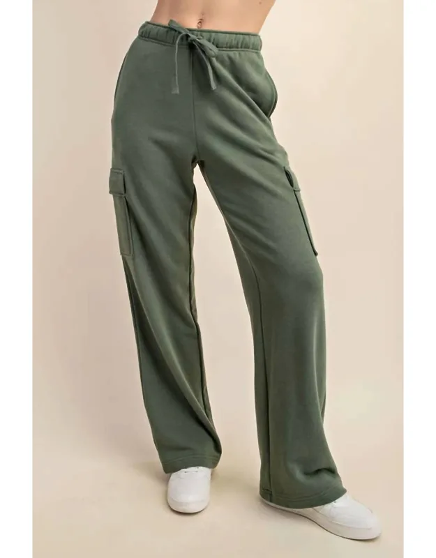 Cargo Sweatpants