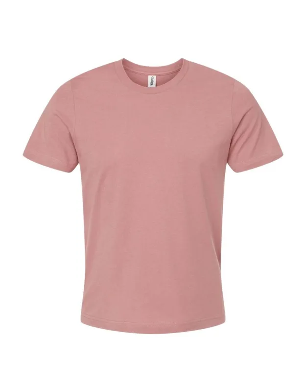 Premium Cotton T-shirt - 100% Combed Ringspun Cotton, Pre-washed To Minimize Shrinkage