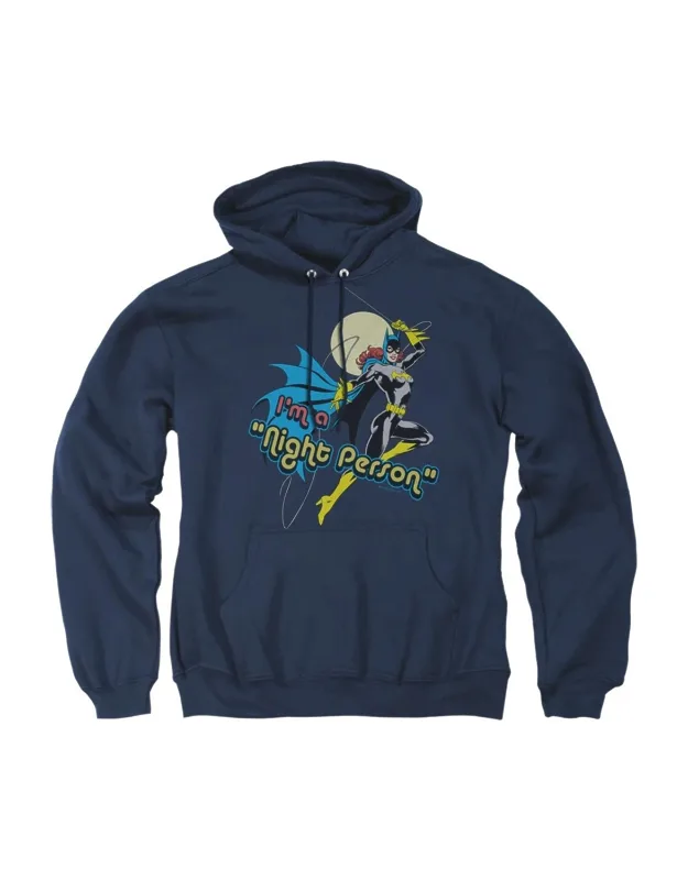 _dc Comics Night Person Hoodie - Stylish Everyday Wear, 50% Cotton 50% Polyester_