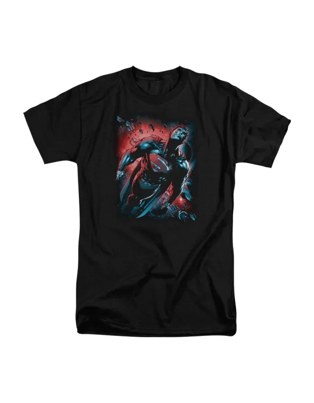 Superman Red Son Short Sleeve T-shirt - 100% Cotton, Officially Licensed