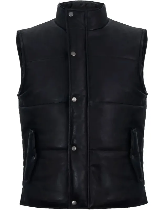 Puffer Warmer Waistcoat Sleeveless Padded Jacket