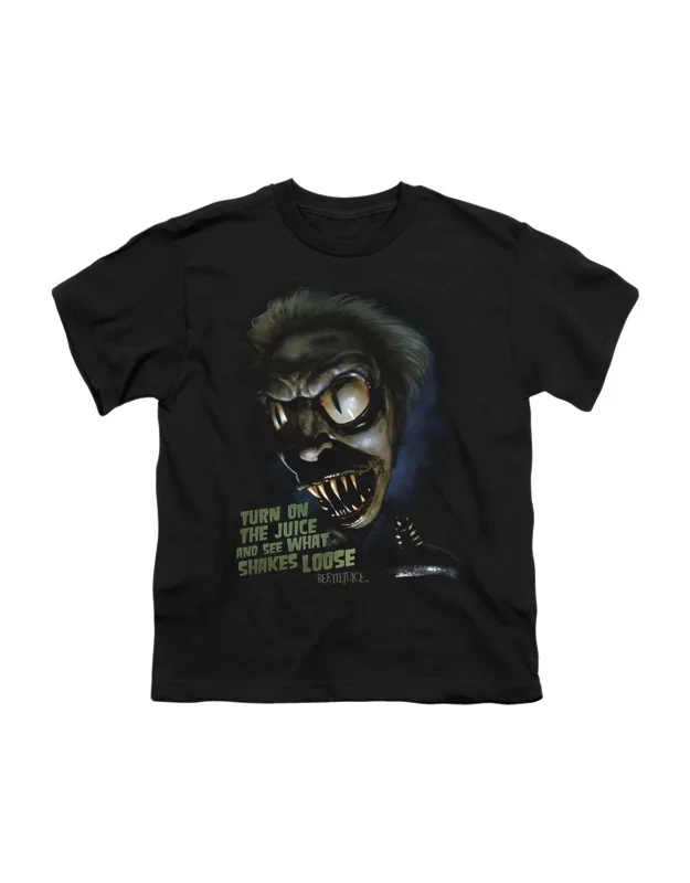 Beetlejuice Chucks Daughter Short Sleeve Youth Tee - Stylish And Easy
