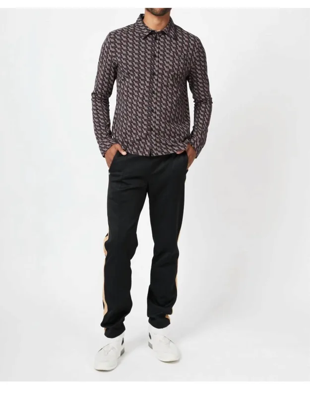 Get Down Cotton Jersey Long Sleeve Shirt