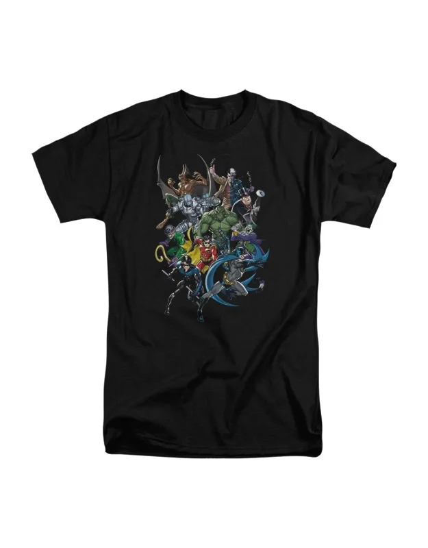 Batman Saints And Psychos Short Sleeve Tee