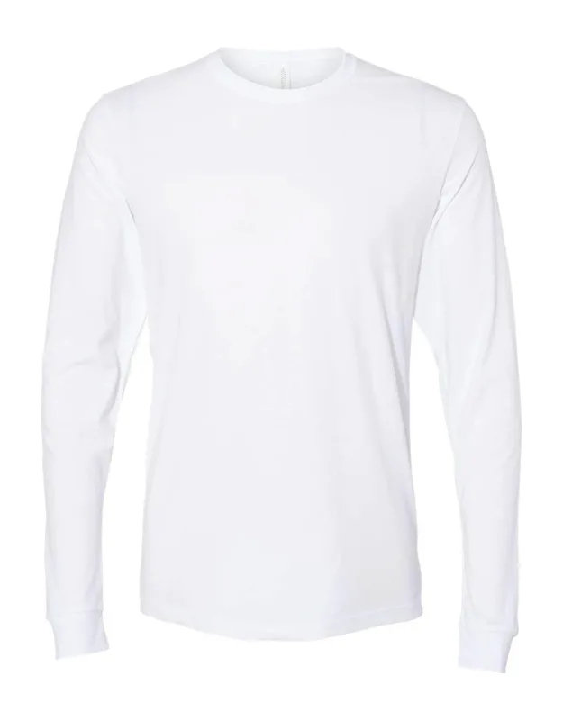Sueded Long Sleeve T-shirt