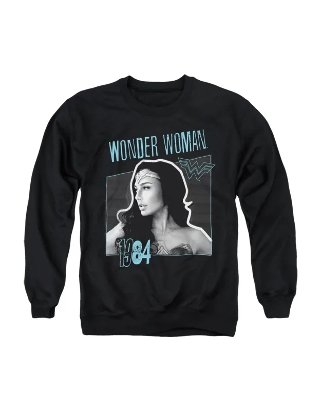 Wonder Woman 84 Space Poster Crewneck Sweatshirt