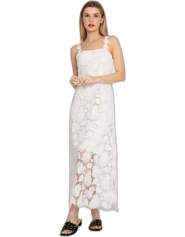 Lace Maxi Dress