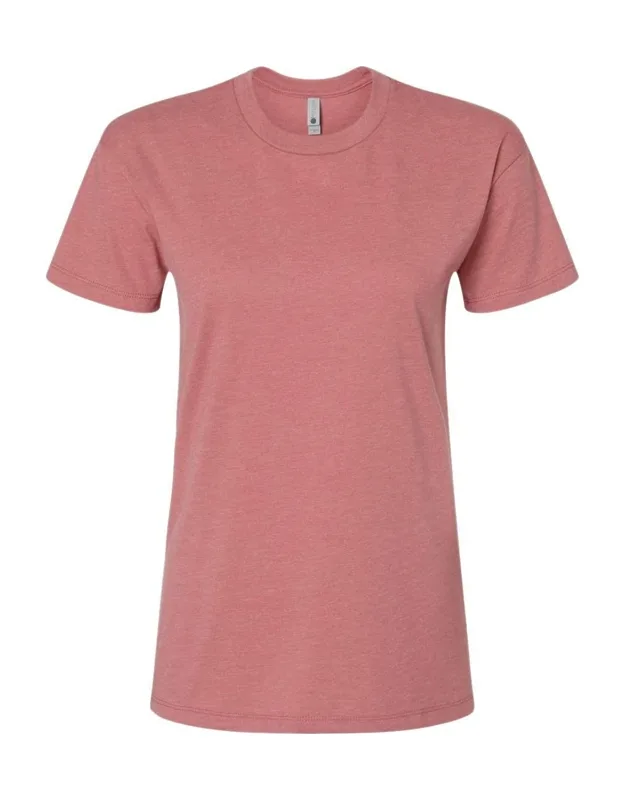Next Level Cvc Relaxed T-shirt With 1 X 1 Baby Ribbed Collar And Side Seams