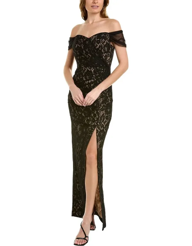 V-neck Cap Sleeve Dress