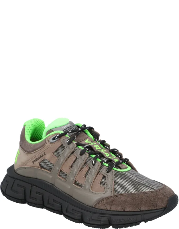 Trigreca Sneaker - Polyester Calf Leather