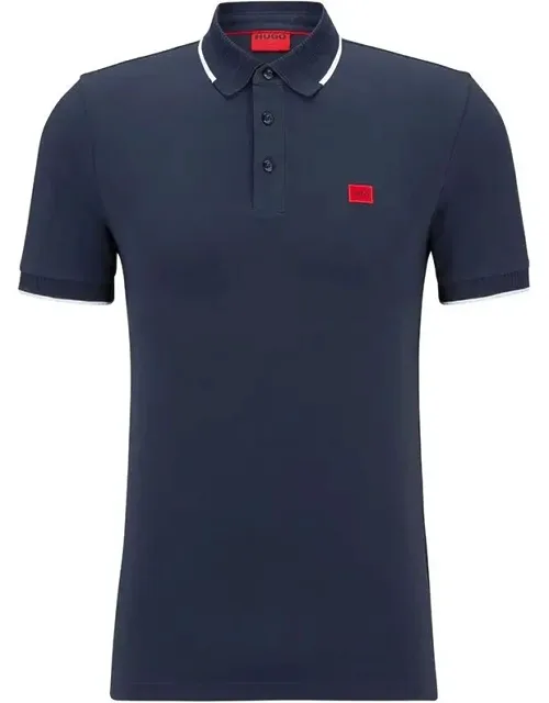 Square Logo Polo Shirt