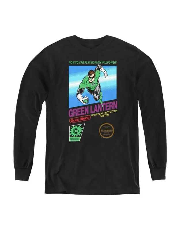 Box Art Long Sleeve Tee