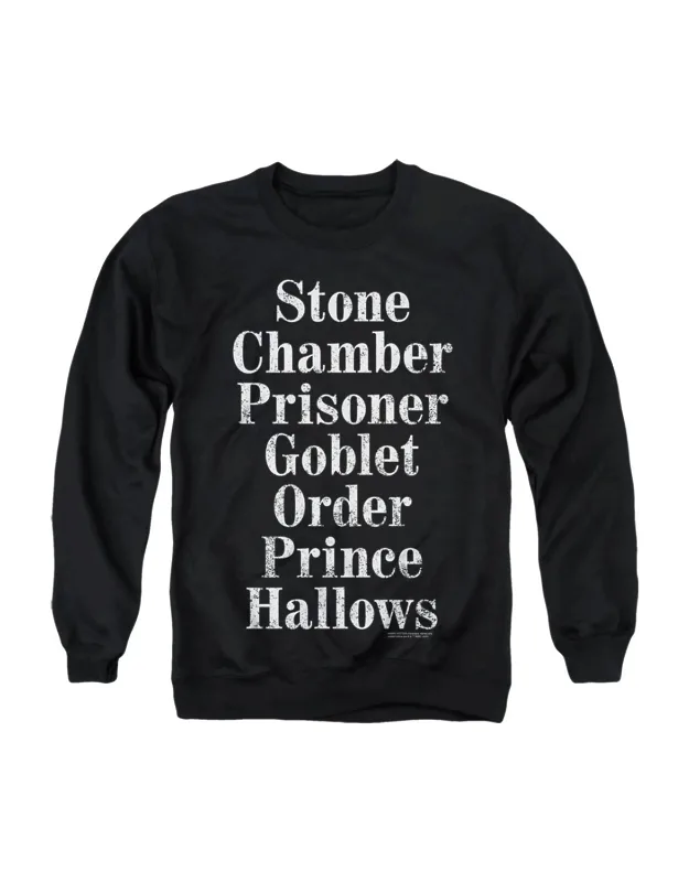 Harry Potter Titles Crewneck Sweatshirt