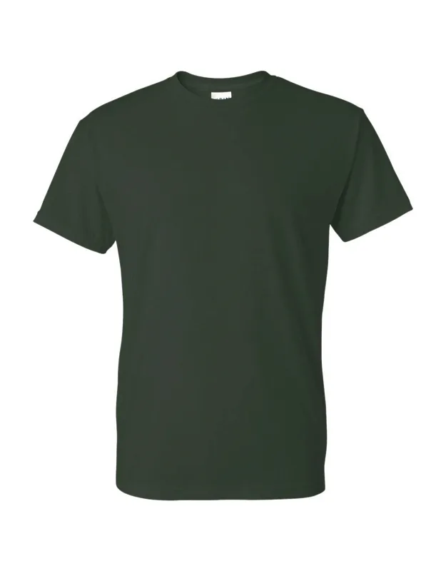 Gildan Dryblend T-shirt With Moisture Management Properties And Classic Fit