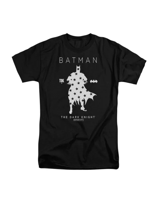 Batman Star Silhouette Short Sleeve Tee