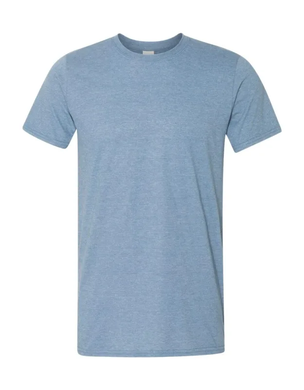 Gildan Softstyle T-shirt, High Stitch Density, Tear Away Label