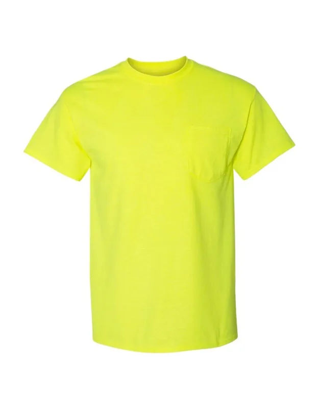 Dryblend Pocket T-shirt With Moisture Management Properties