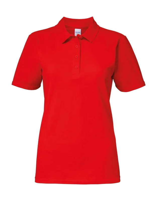 Softstyle Short Sleeve Double Pique Polo Shirt