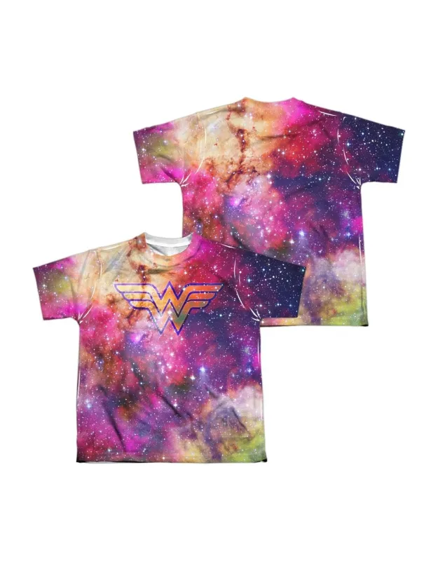 Justice League Of America Galaxy Short Sleeve Tee - Stylish For Everyday Wear
