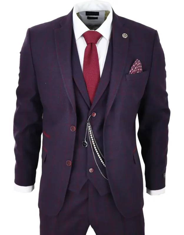 3 Piece Tweed Suit