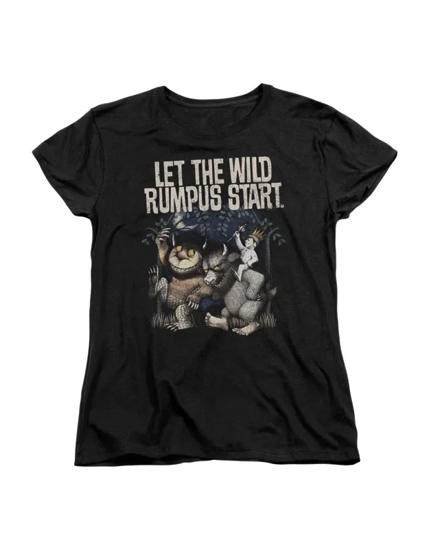 Where The Wild Things Are Wild Rumpus T-shirt
