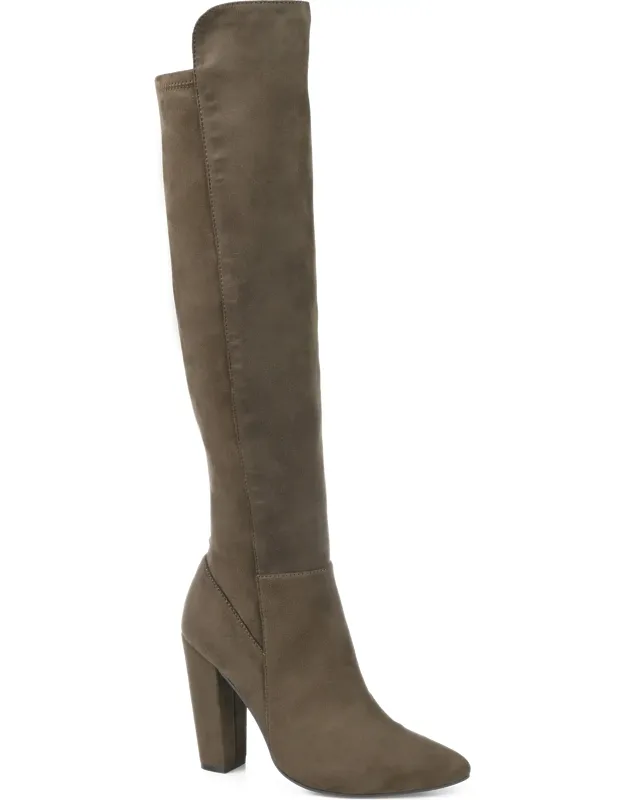Wide Calf Tru Comfort Foam Dominga Boot
