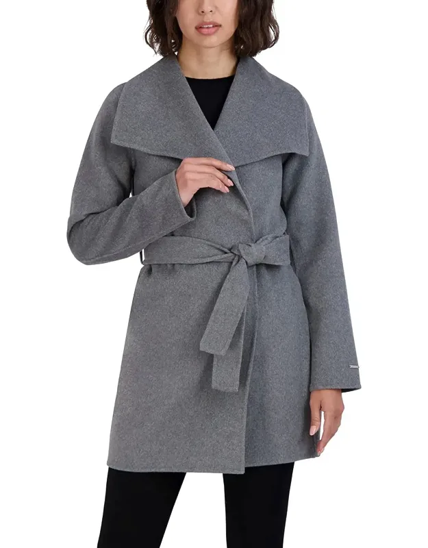 Wool Wrap Coat Jacket