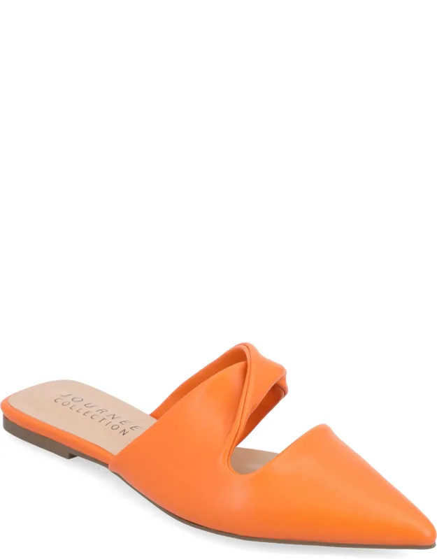 Enniss Mule Flat