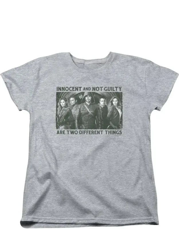 Not Guilty Short Sleeve Tee