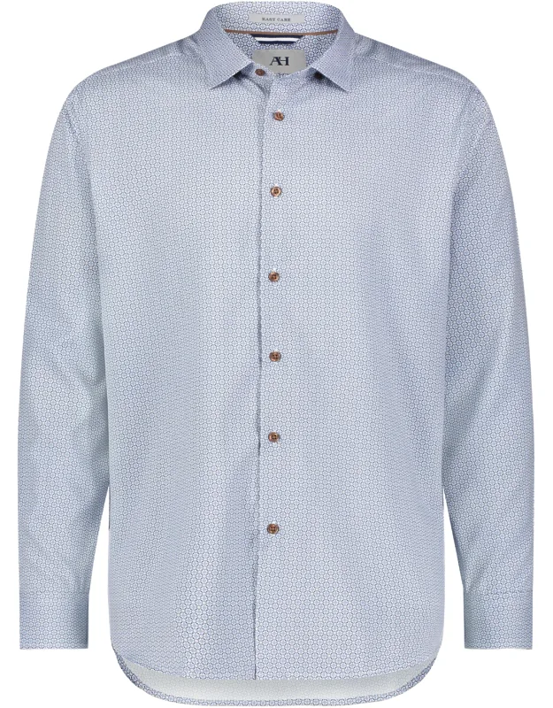 Diamond Geo Printed Shirt