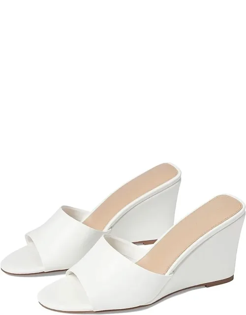 Faryl Skye Sandals Us 12 Slip On Wedge Heel Khd836