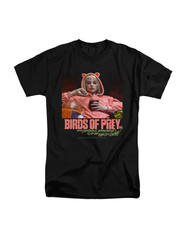 _birds Of Prey Love Stinks Short Sleeve Tee / T-shirt - 100% Cotton, Stylish Design_