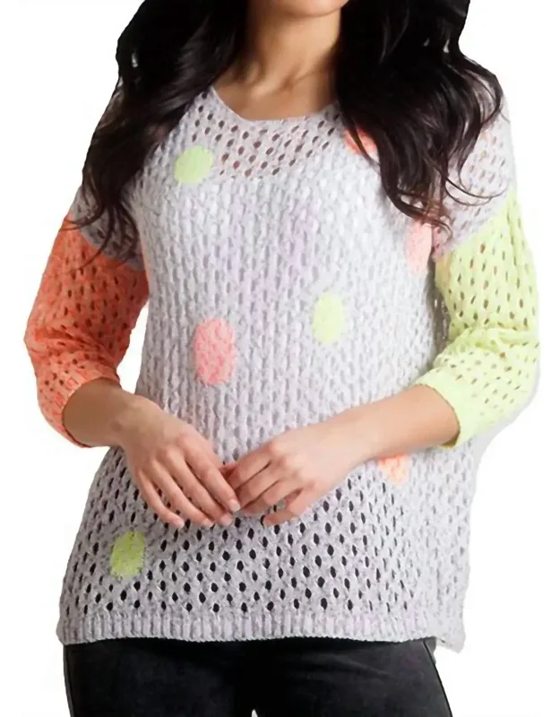Bubbles Crochet Top With Seamless Layering And Comfortable Fit