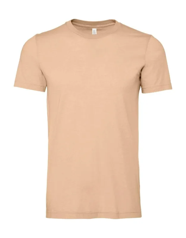 Bella + Canvas Cvc Jersey Tee 4.2 Oz./yd2 (us) 7 Oz./l Yd (ca) 52/48 Airlume Combed And Ringspun Cotton/polyester