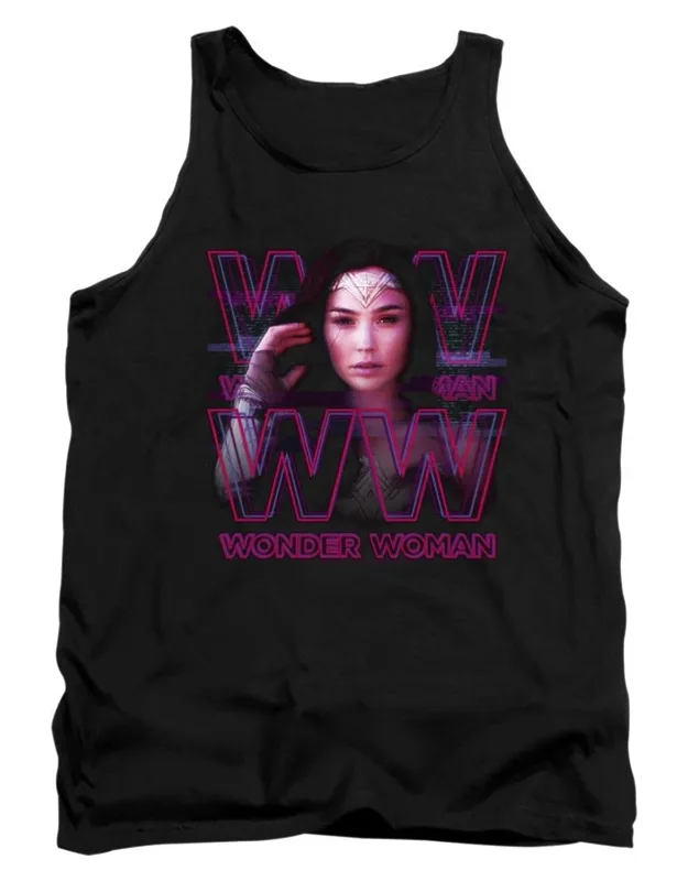 Wonder Woman 84 Vaporwave Tank Top