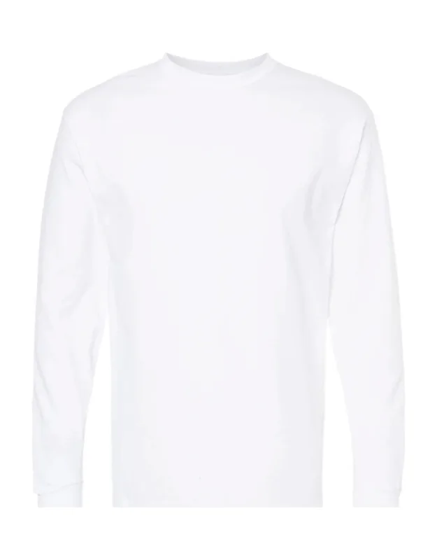 Gold Soft Touch Long Sleeve T-shirt