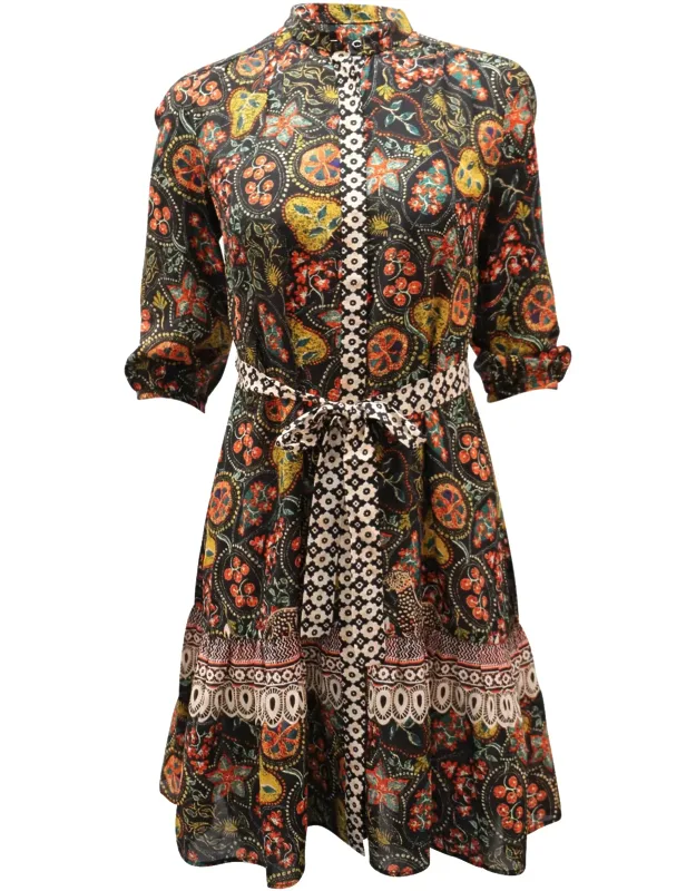 Batik Border Dress