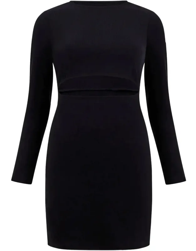 Rassia Sheryle Cut Out Mini Dress