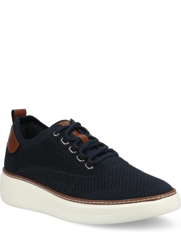 Norris Medium And Wide Width Lace-up Casual Knit Sneakers