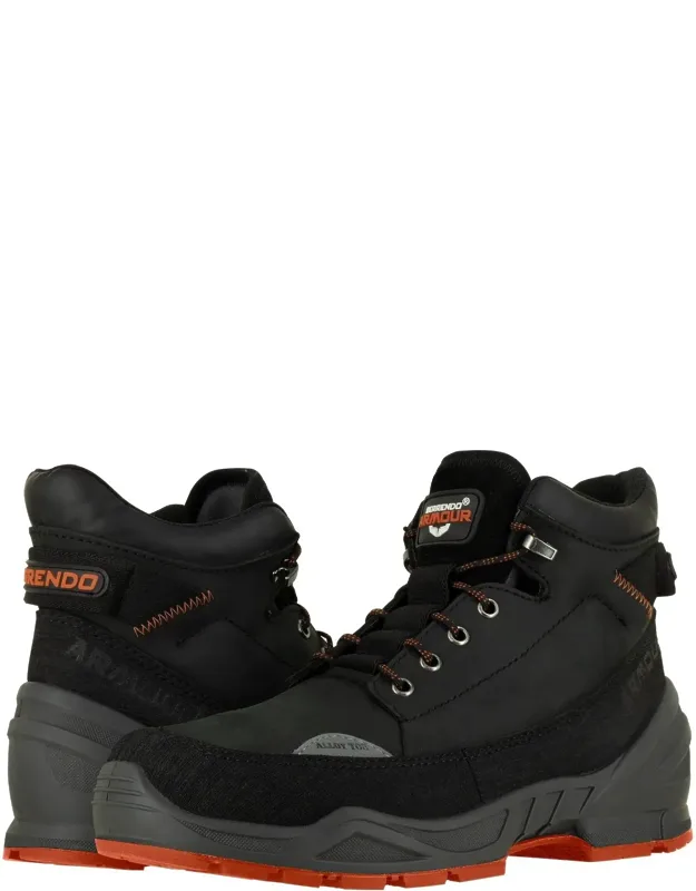 Work Boots 6" Alloy Toe
