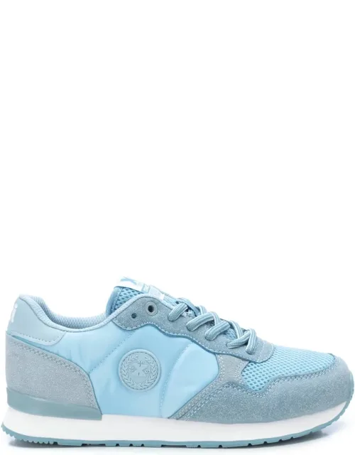 Lace-up Sneakers With Durable Non-slip Rubber Sole