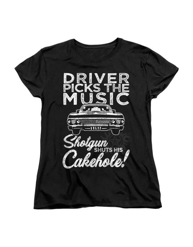 Supernatural Driver Picks Music T-shirt