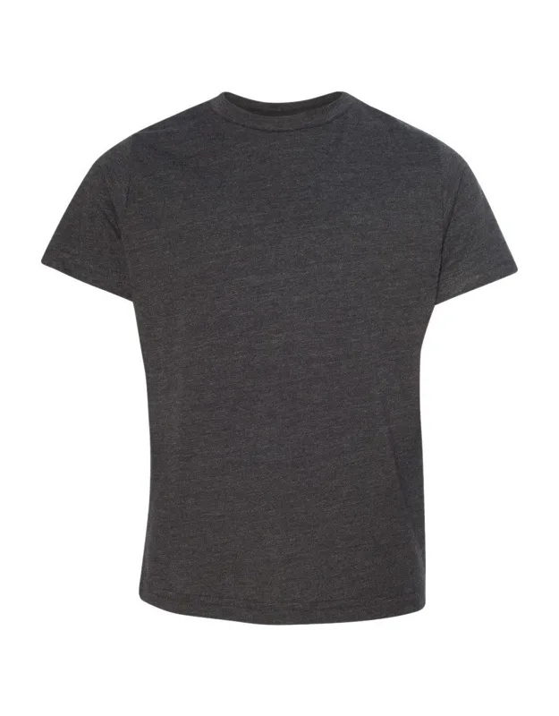 Youth Fine Jersey Tee, 100% Combed Ringspun Cotton