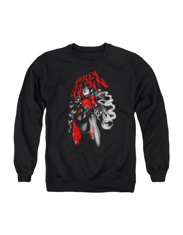 Batman Down The Barrel Crewneck Sweatshirt